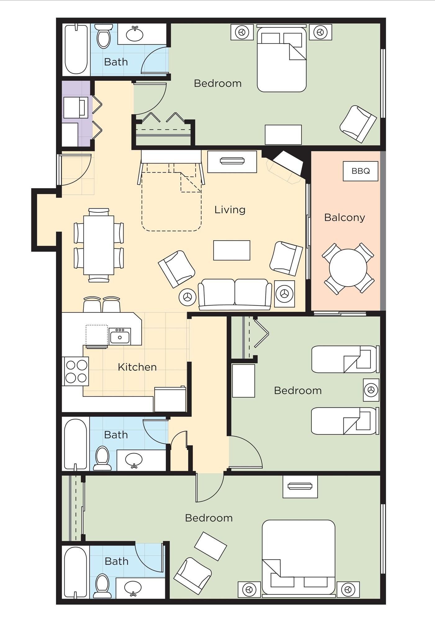 Worldmark Grand Lake Monkey Island Esterno foto