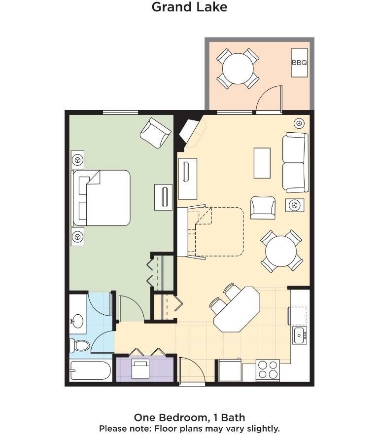 Worldmark Grand Lake Monkey Island Esterno foto