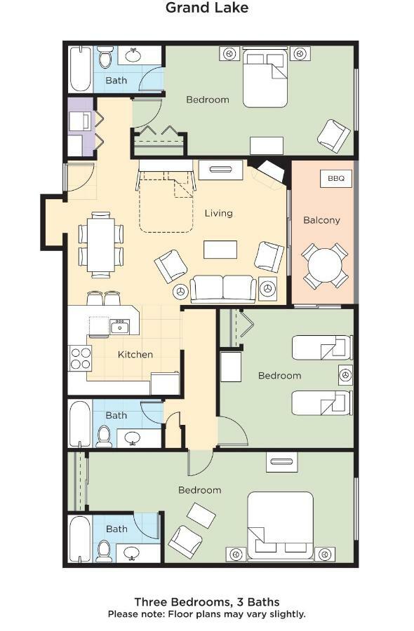 Worldmark Grand Lake Monkey Island Esterno foto